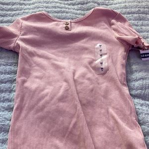 Girl cute top. Size girl medium 8. Never been worn. New with tag!